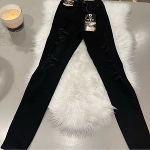 Women’s Super High Rise Skinny Fries Jeans Size 1